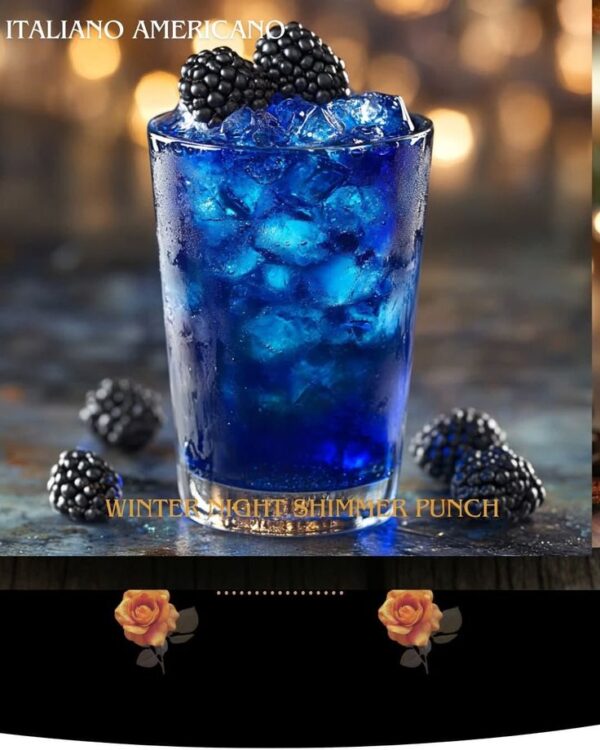 Blueberry Punch