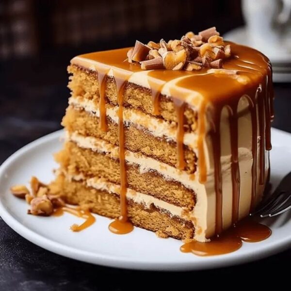 Butterscotch cake (per pc.)