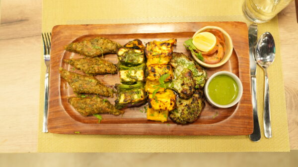 Assorted Veg Kebab Platter