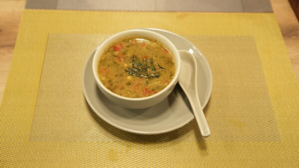 Sweet Potato and Lentil Soup