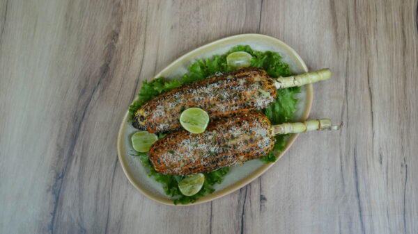 Mexican street corn