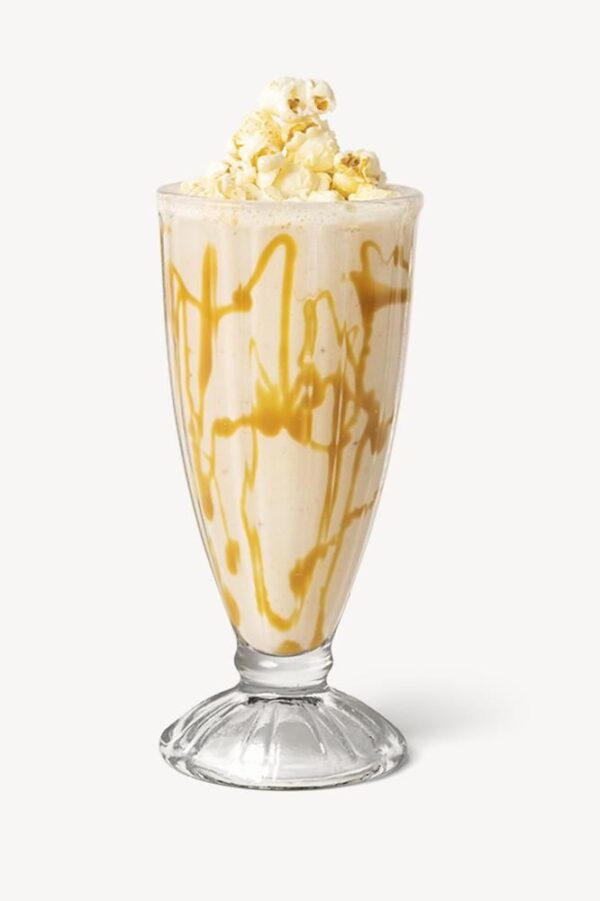 Popcorn caramel shake