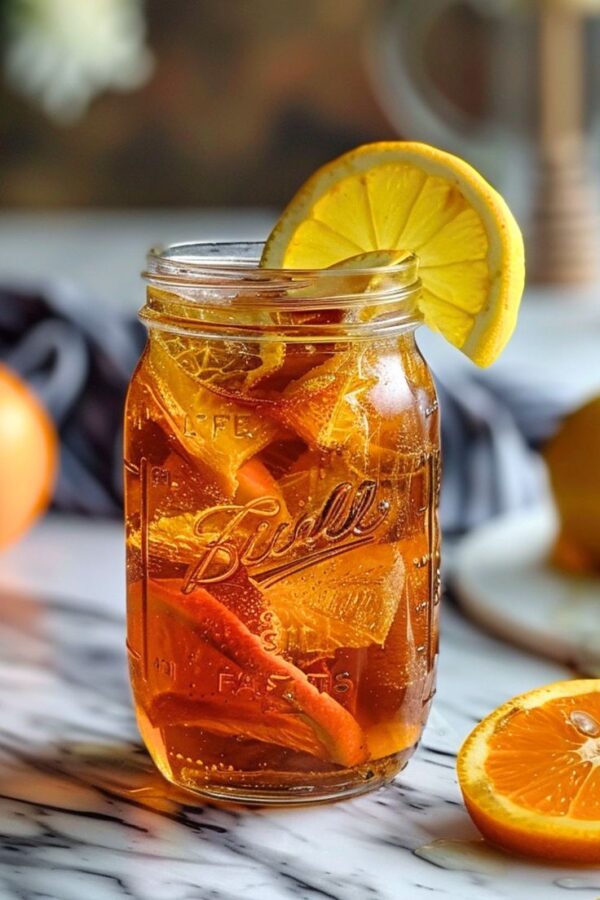 Zafrani Iced Tea