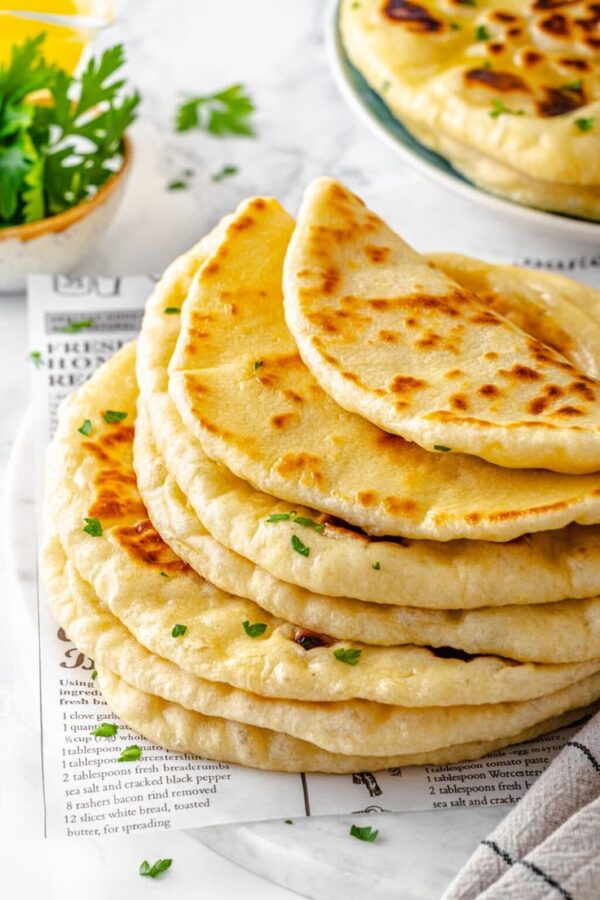 Garlic Naan