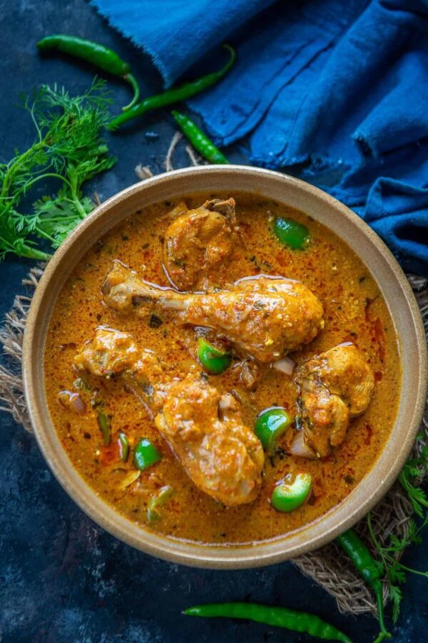 Kadai Chicken