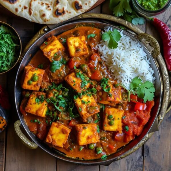 Kadai Paneer Bowl