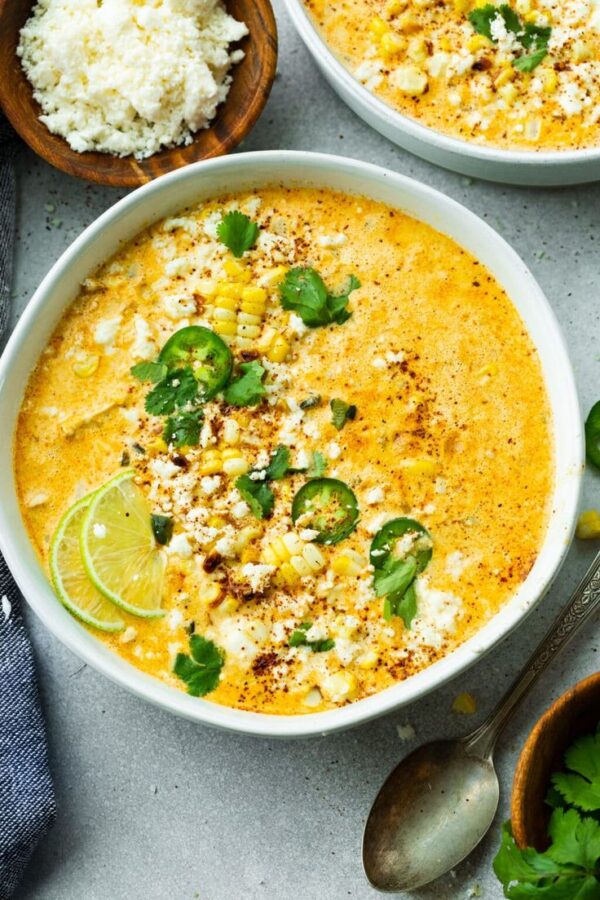 Mexican Sweet Corn Soup