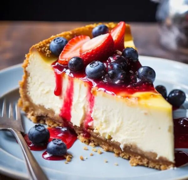 New York Cheesecake (per pc.)