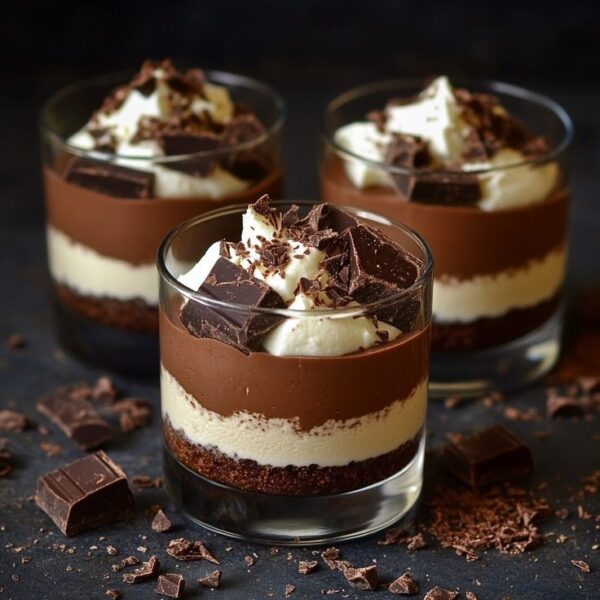 Double Chocolate Mousse jar