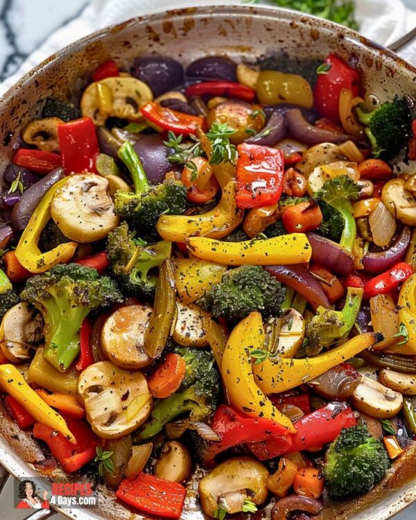 Sauté Vegetables